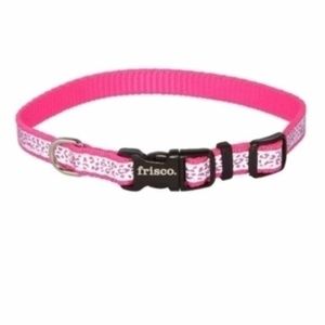 Pink Dog Collar Large Reflective - NWT​​​​​​​​​​​​​​​​​​​​​​​